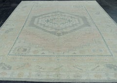 Turkish Oushak Rug 9' x 12' #19375