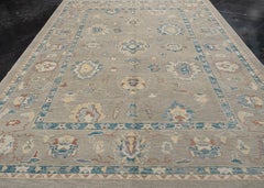 Turkish Oushak Rug 9' x 12' #7292