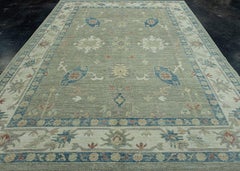 Turkish Oushak Rug 9' x 12'1" #17732