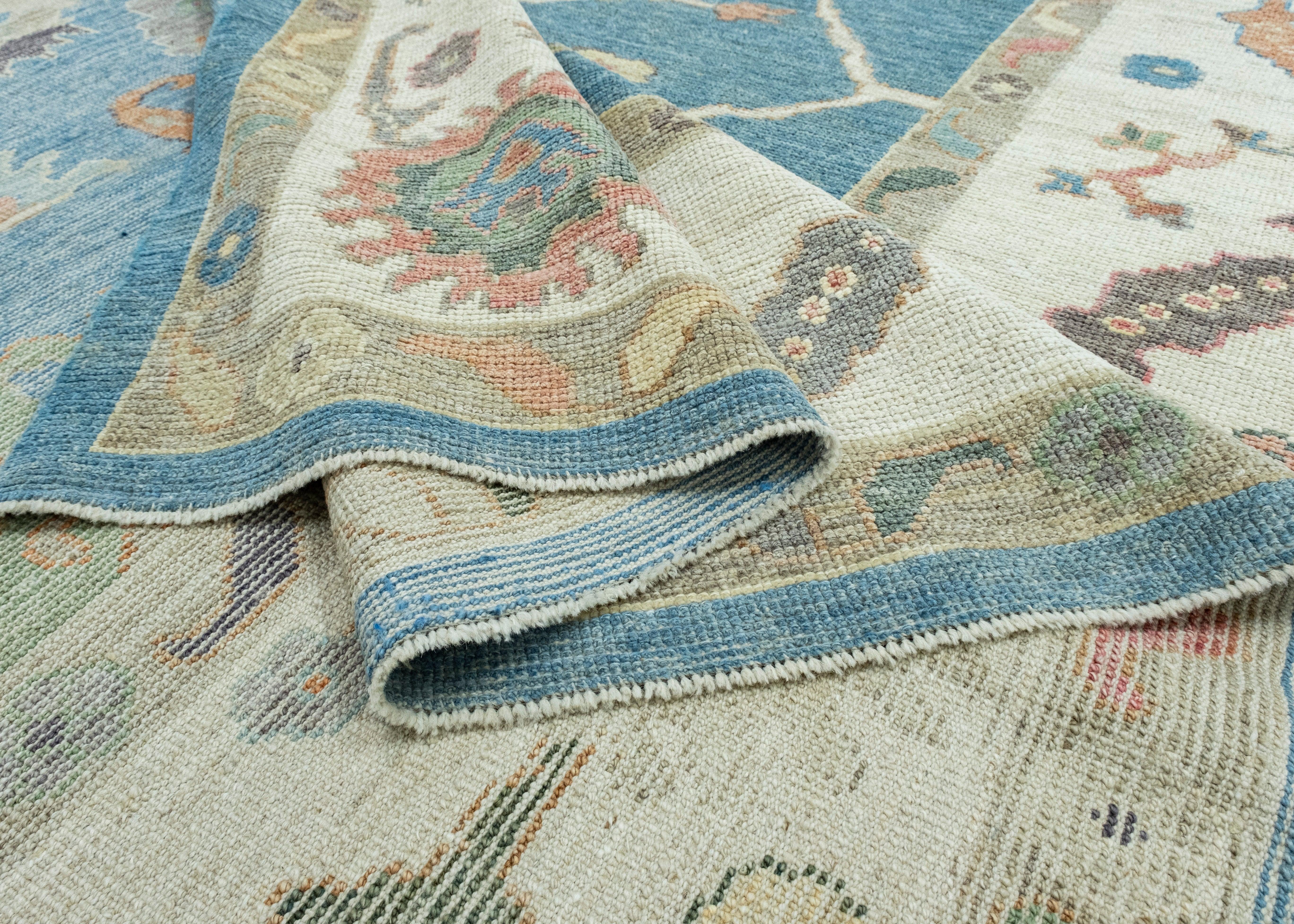 Lana Turkish Oushak Rug 9' x 12'10