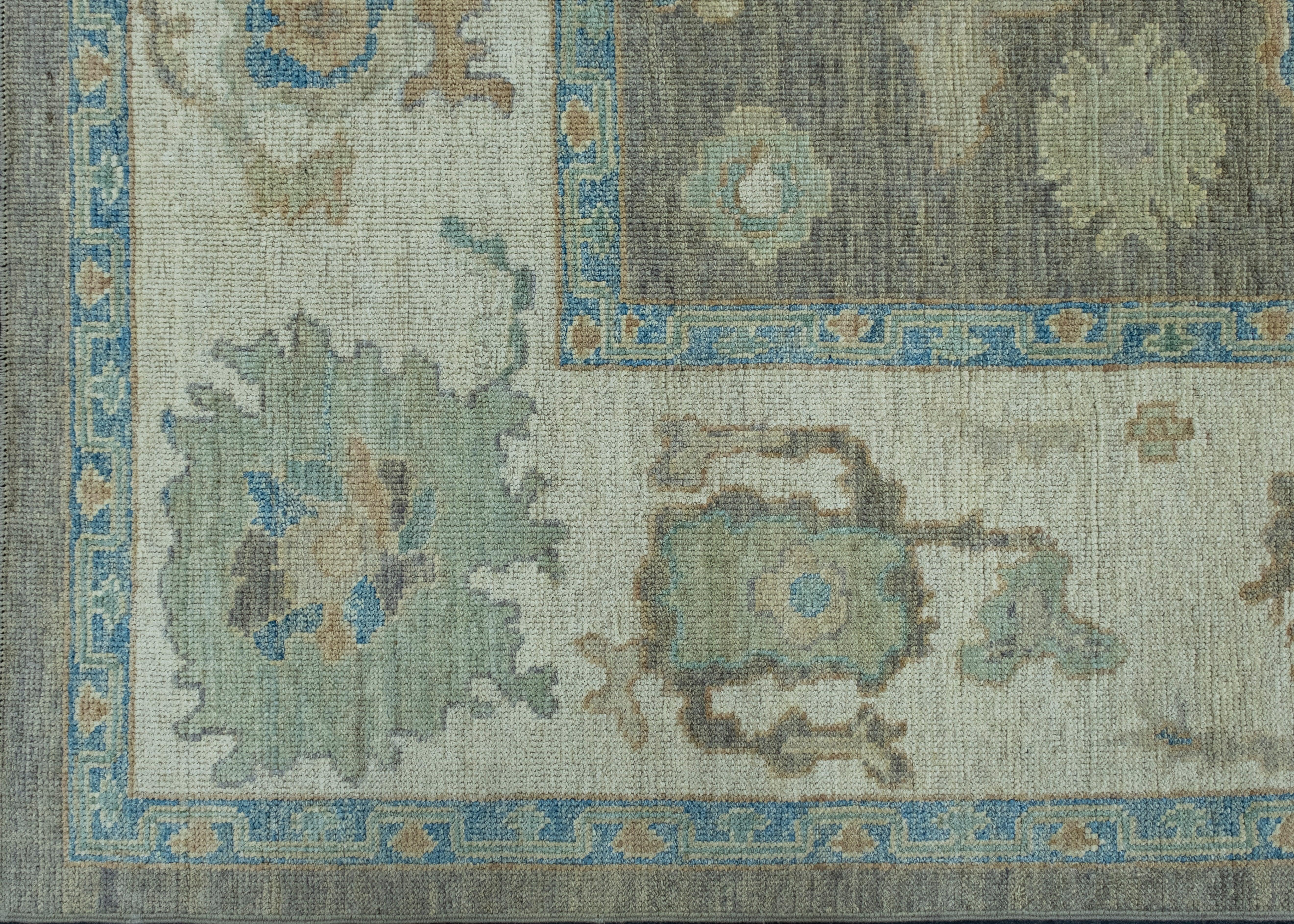 Turkish Oushak Rug 9' x 12'2