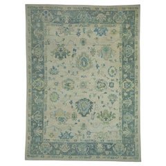 Turkish Oushak Rug 9' x 12'2" #18582