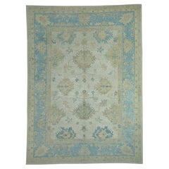 Turkish Oushak Rug 9' x 12'3" #18598