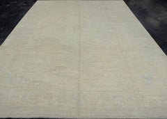 Turkish Oushak Rug 9' x 12'6"