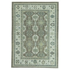Turkish Oushak Rug 9' x 12'7" #19395