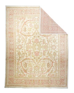 Turkish Oushak Rug 9'0" x 12''0"