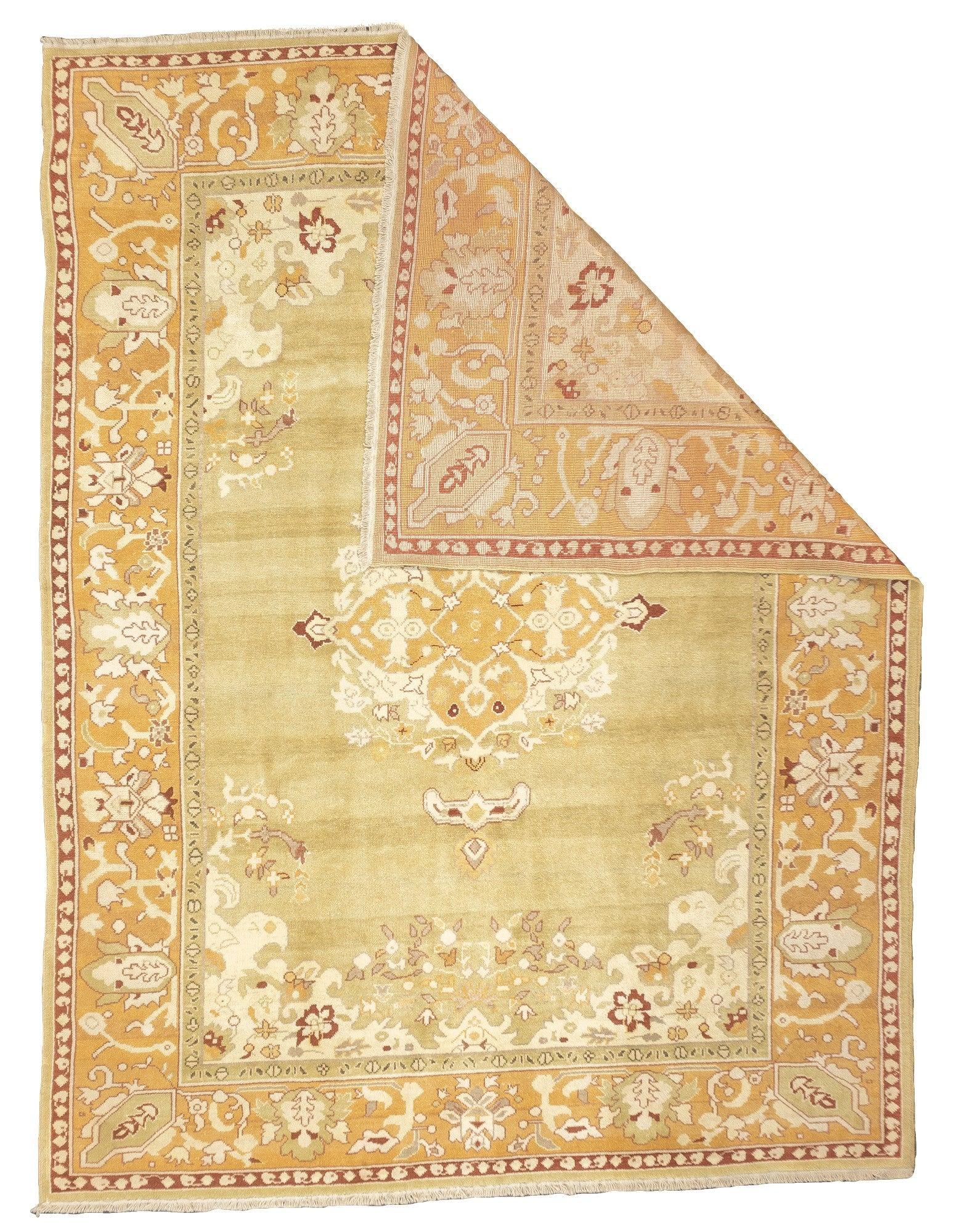 Tapis turc Oushak 9'0