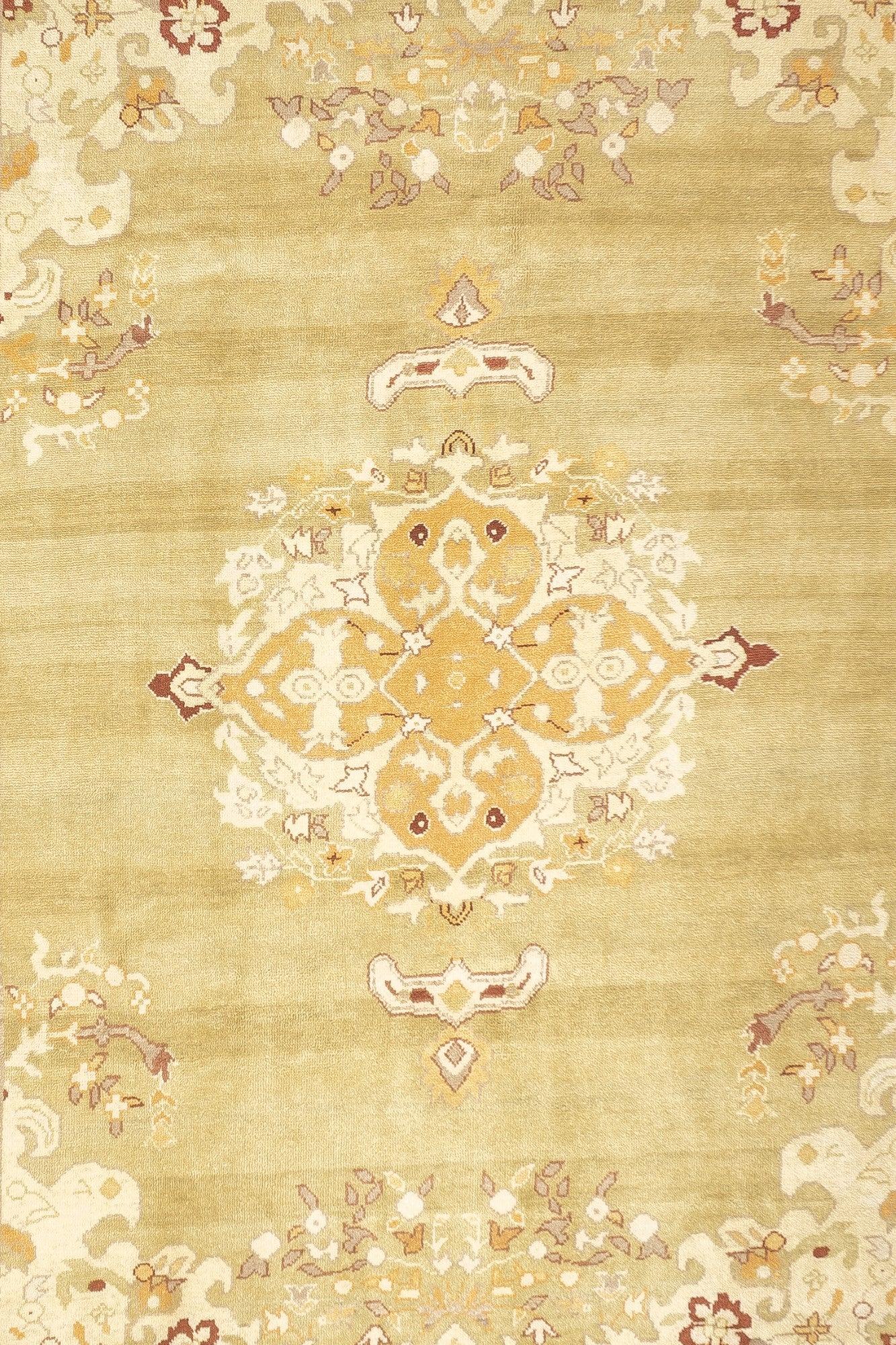 Turc Tapis turc Oushak 9'0
