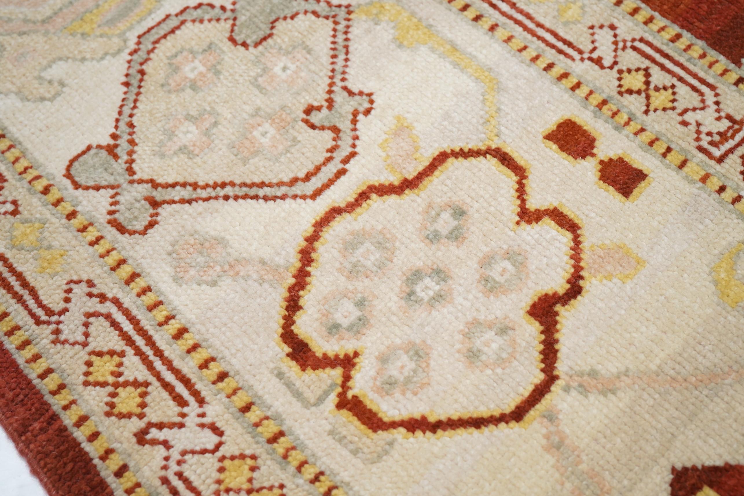 Turc Tapis turc Oushak 9'0