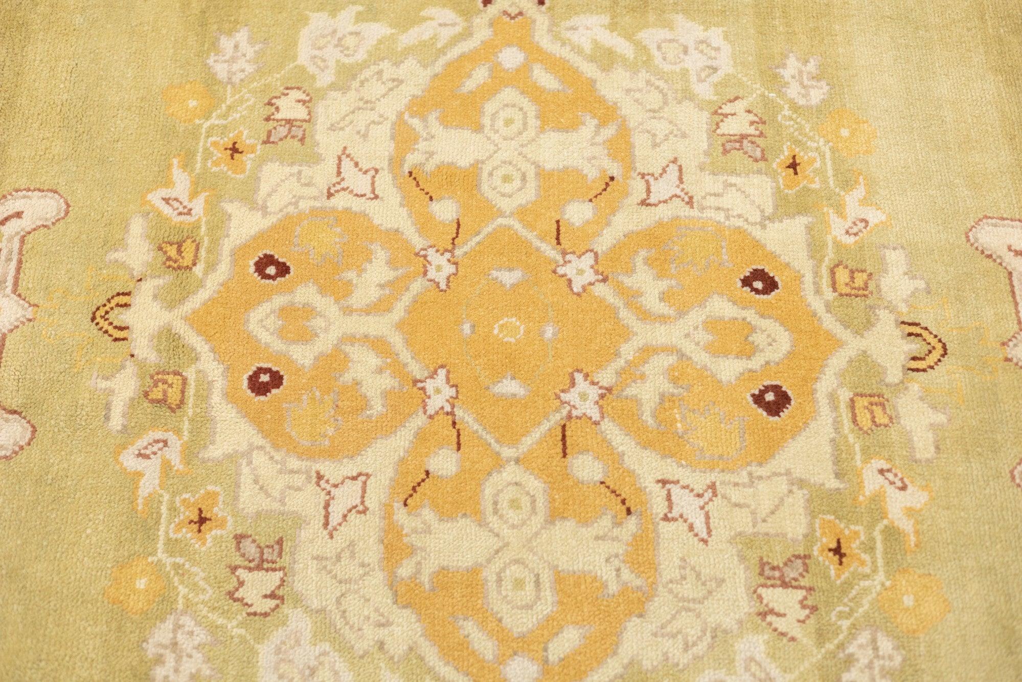 Laine Tapis turc Oushak 9'0