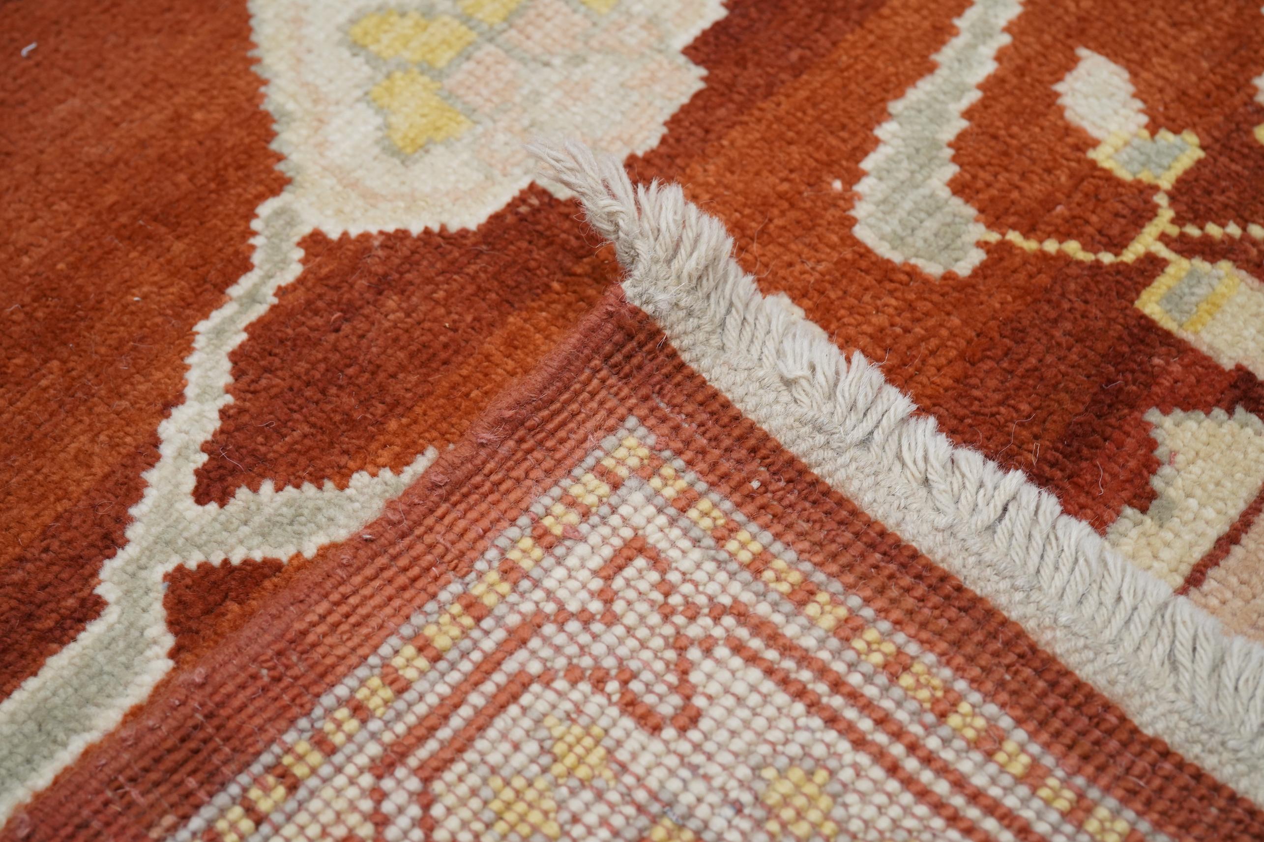 Tapis turc Oushak 9'0