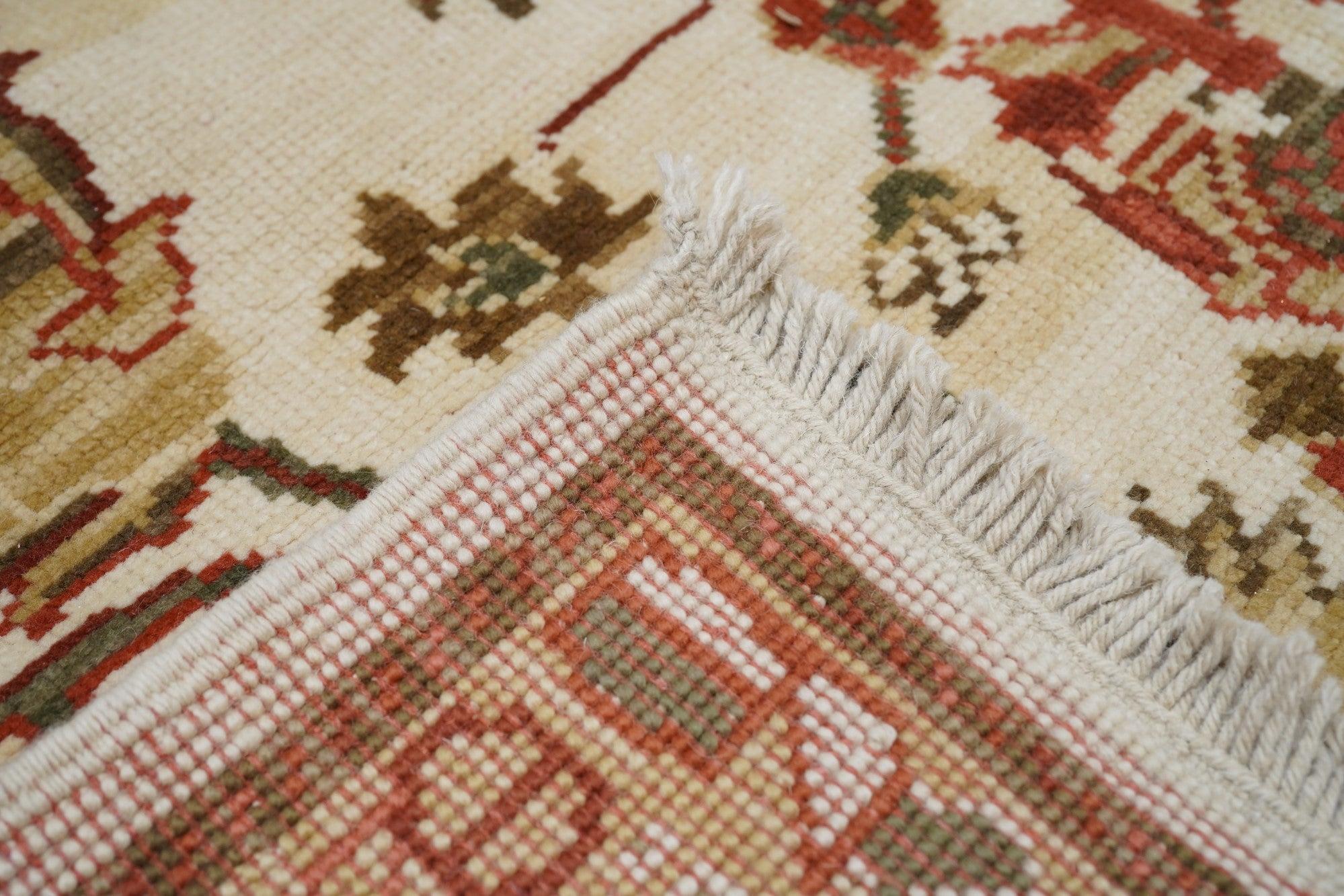 Türkischer Oushak-Teppich 9'0