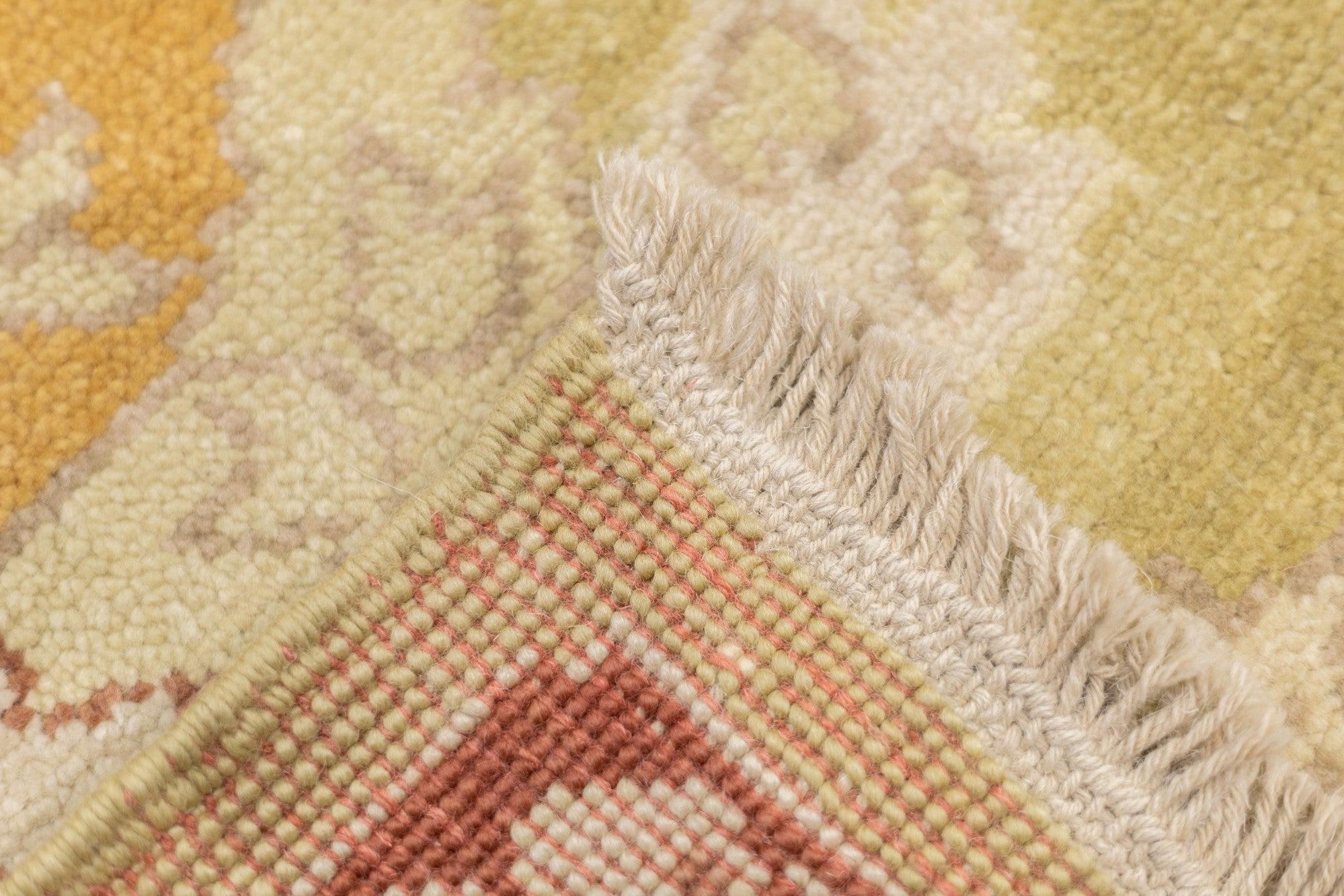 Tapis turc Oushak 9'0