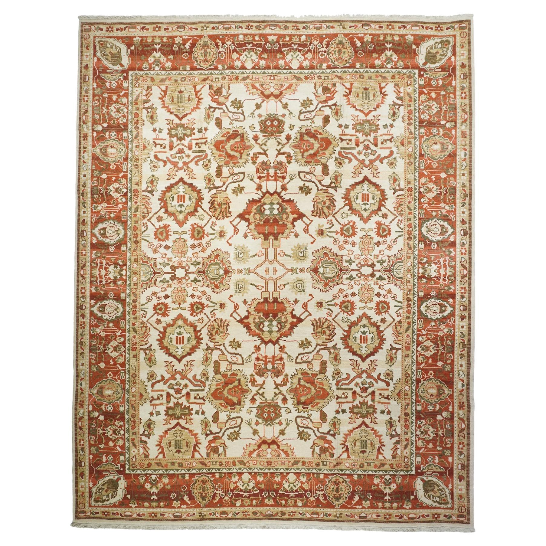 Tapis turc Oushak 9'0" x 12'0"