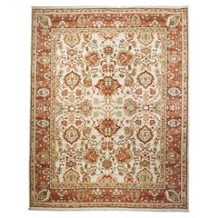 Turkish Oushak Rug 9'0" x 12'0"