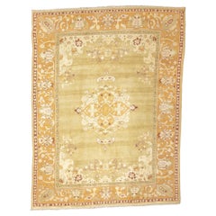 Turkish Oushak Rug 9'0" x 12'0"