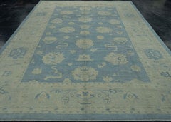 Turkish Oushak Rug 9'1" x 12' #18605