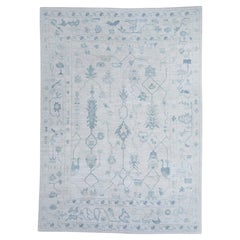 Turkish Oushak Rug 9'1" x 12'7" #20346