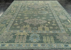 Turkish Oushak Rug 9'1" x 13' #22181