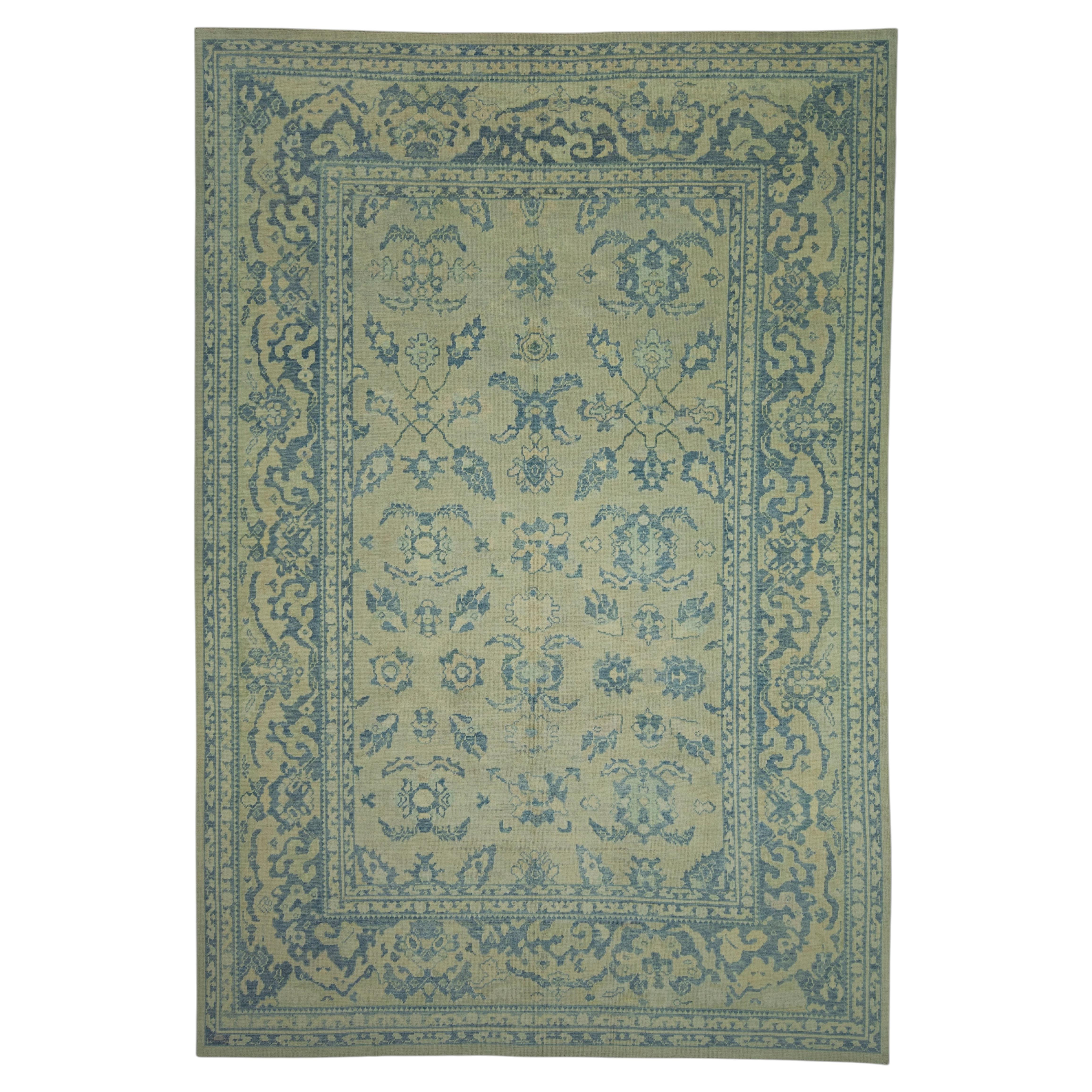Türkischer Usak-Teppich 2,77 m x 4,11 m #18581
