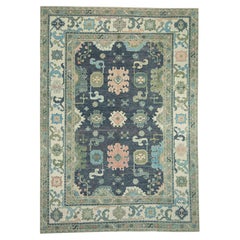 Turkish Oushak Rug 9'10" x 13'10" #17181