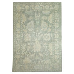 Turkish Oushak Rug 9'10" x 13'11" #18671