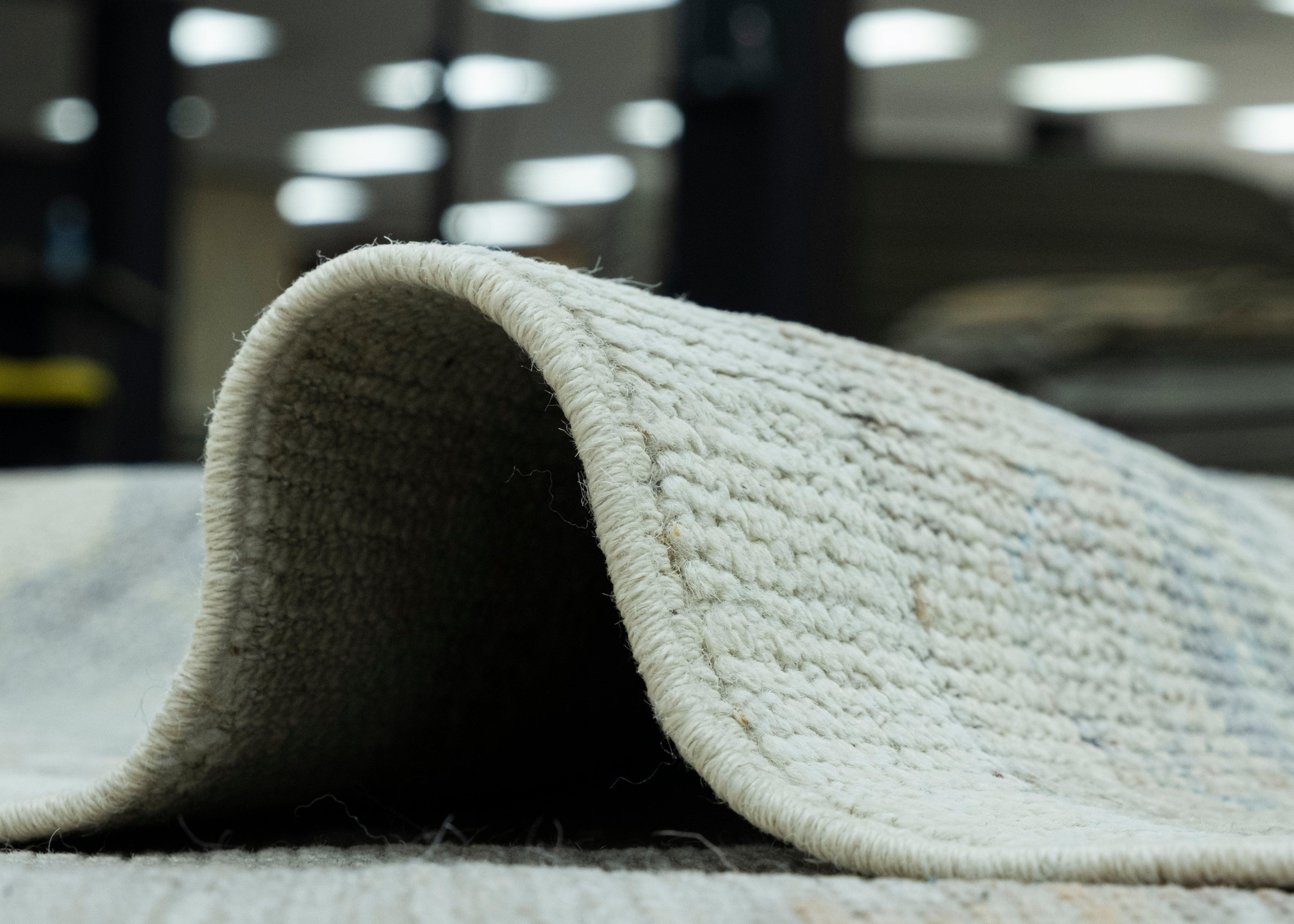 Turkish Oushak Rug 9'10