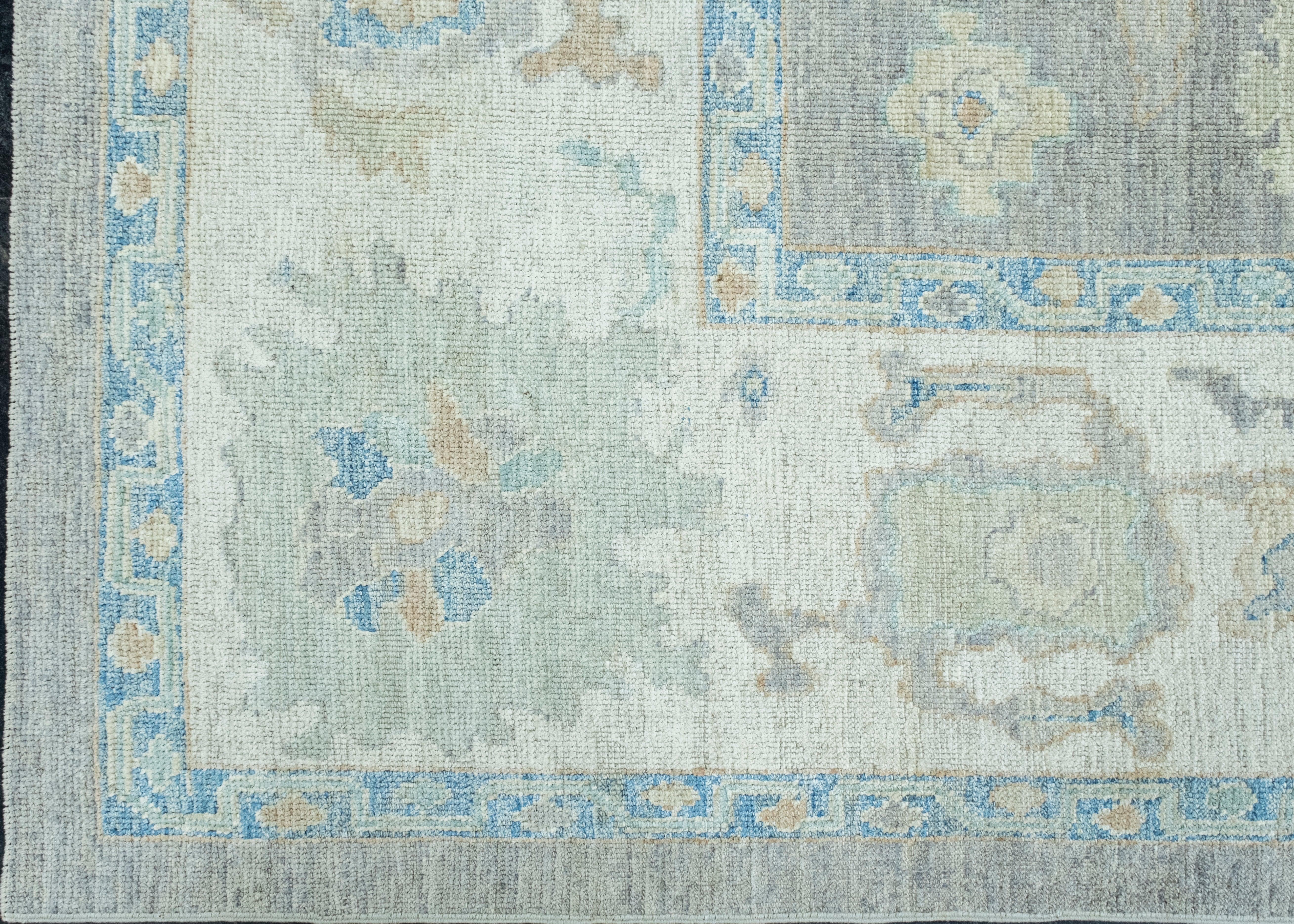Turkish Oushak Rug 9'10