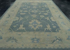 Türkischer Usak-Teppich 3 m x 4,3 m #18594