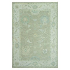 Turkish Oushak Rug 9'10" x 14'1" #19301