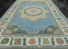 Turkish Oushak Rug 9'10" x 14'3"