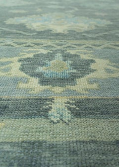 Tappeto turco Oushak 2,82 m x 3,07 m #19175