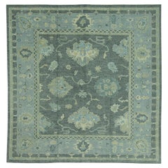 Tappeto turco Oushak 2,82 m x 3,07 m #19175