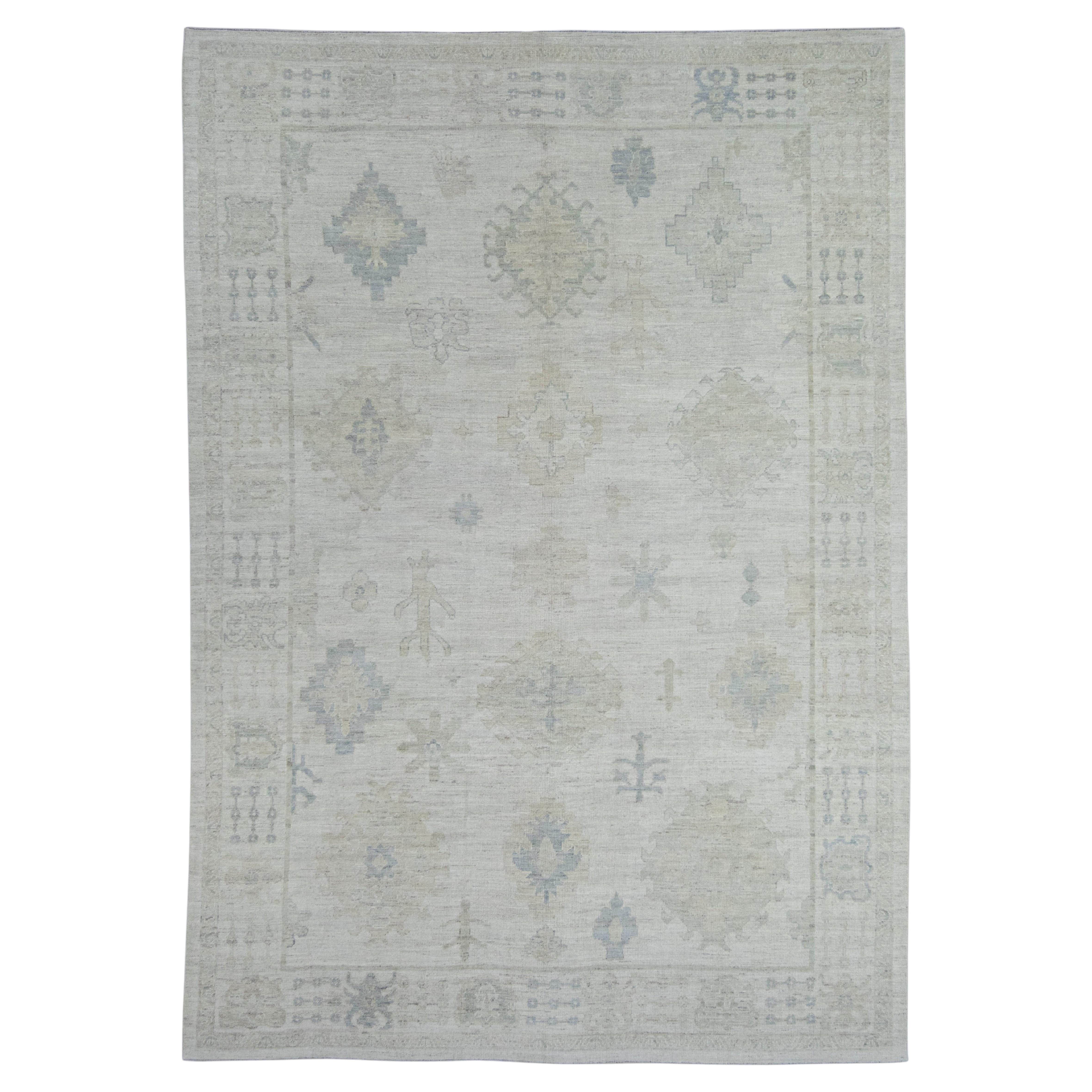 Tappeto turco Oushak 2,82 m x 4,30 m #20332