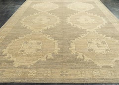 Turkish Oushak Rug 9'11" x 14'6" #23018