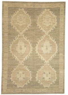 Turkish Oushak Rug 9'11" x 14'6" #23018