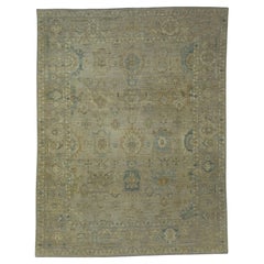 Turkish Oushak Rug 9'2" x 11'11" #17652