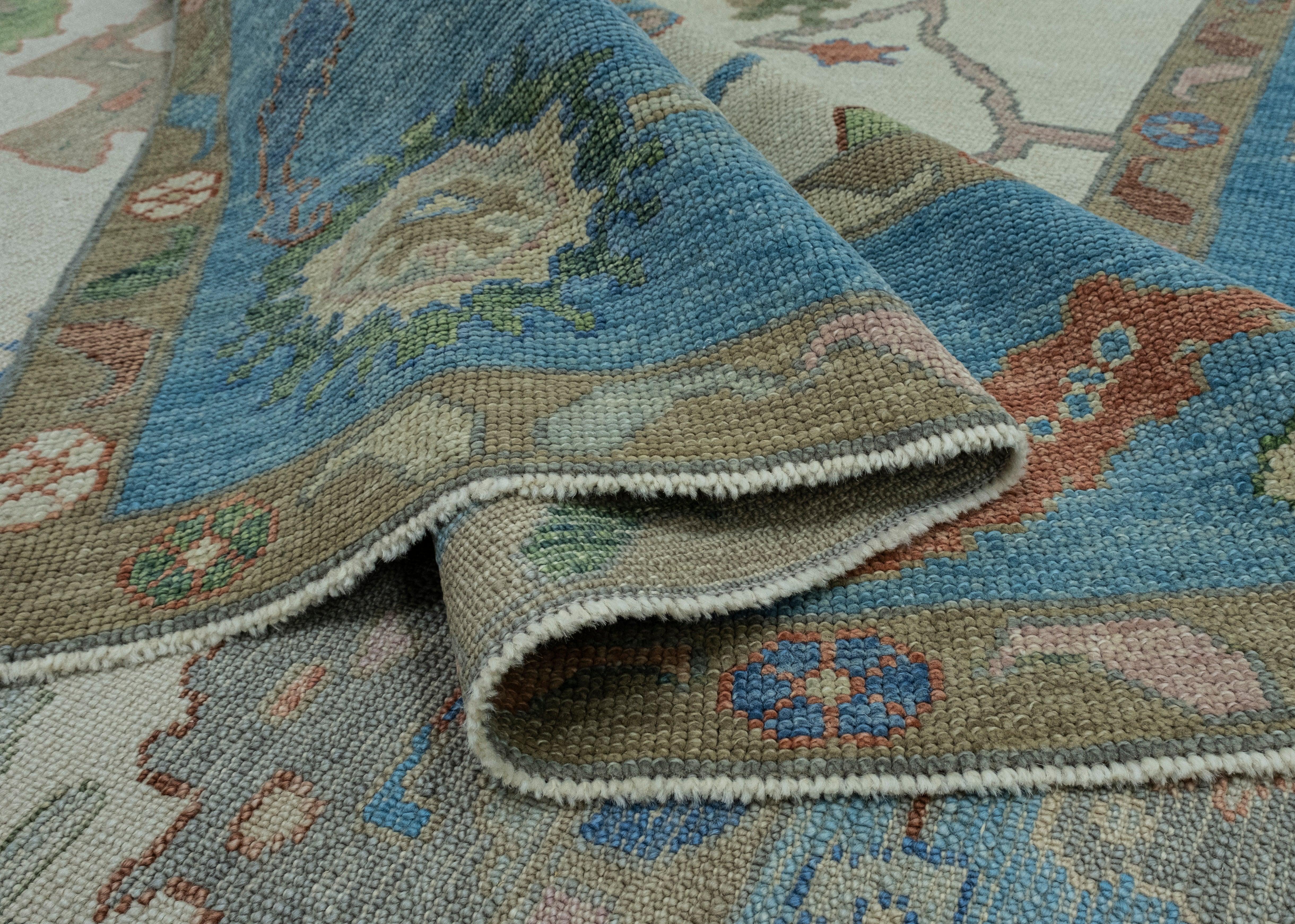 Lana Turkish Oushak Rug 9'2