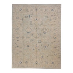 Türkischer Oushak-Teppich 9'2" x 12' #15026