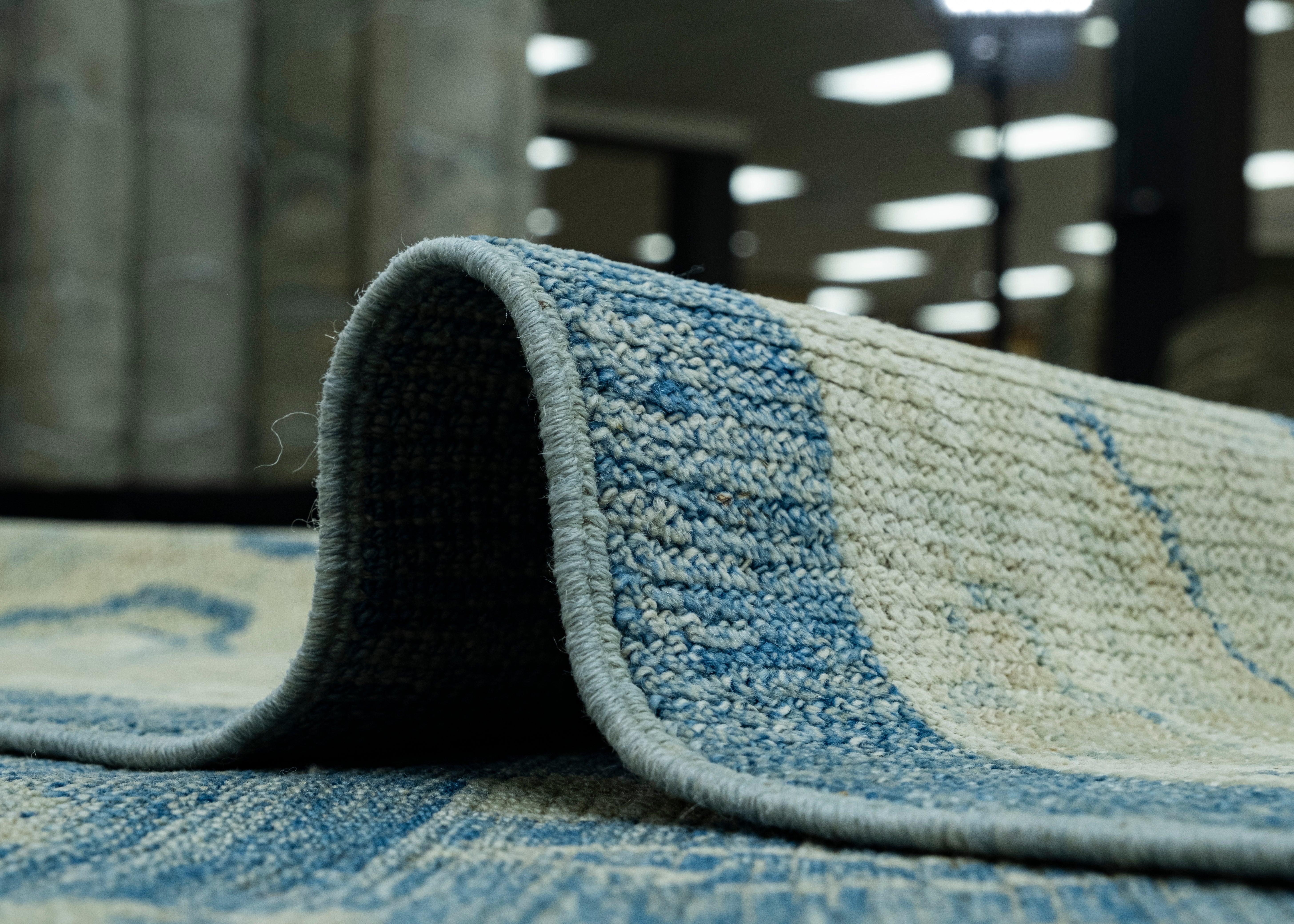 Turkish Oushak Rug 9'2