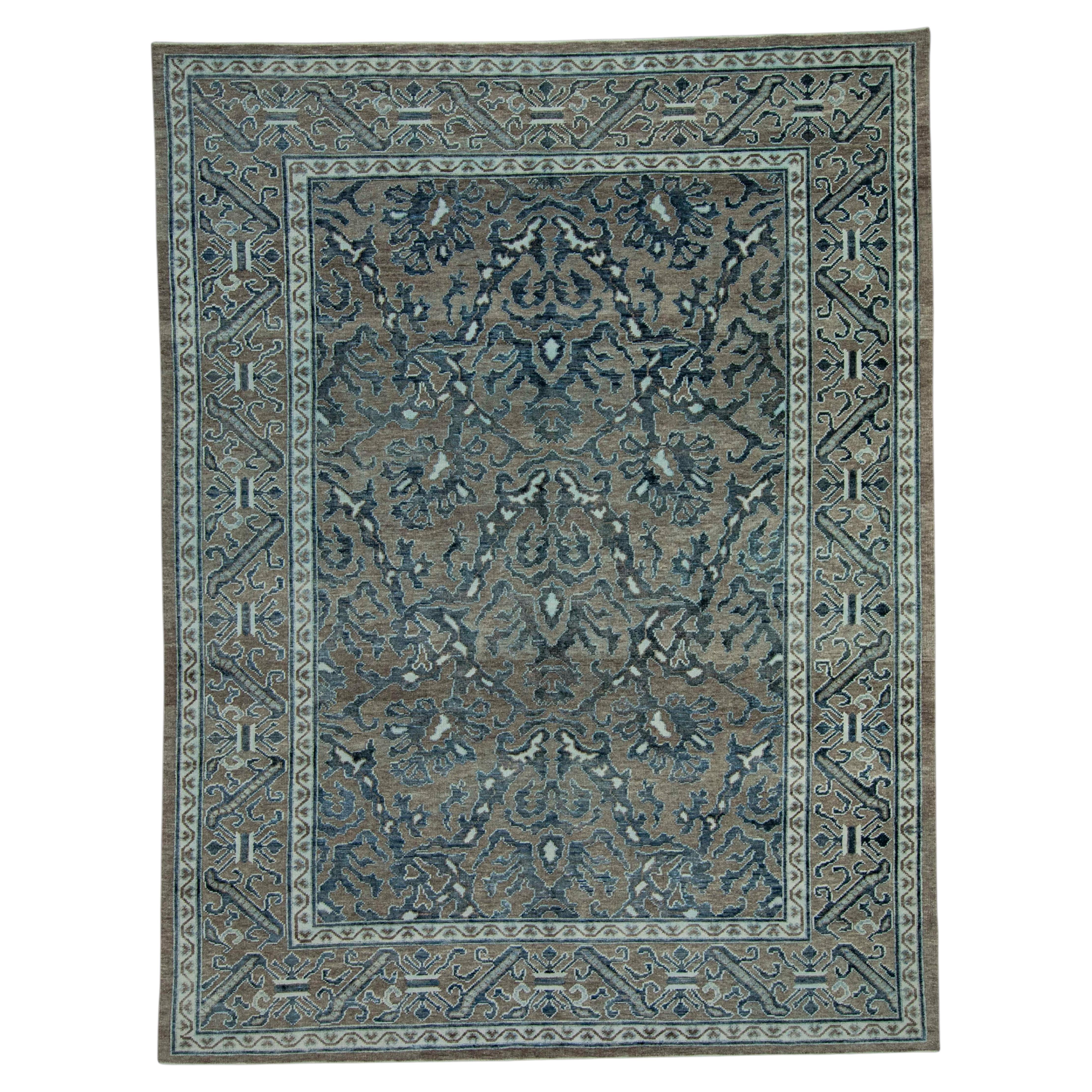 Türkischer Usak-Teppich 2,8 m x 3,7 m #18619