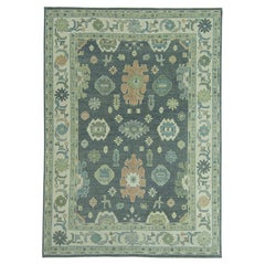 Turkish Oushak Rug 9'2" x 12'10" #19222