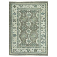 Turkish Oushak Rug 9'2" x 12'6" #19364