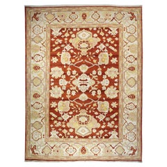 Turkish Oushak Rug 9'2'' x 12'7''