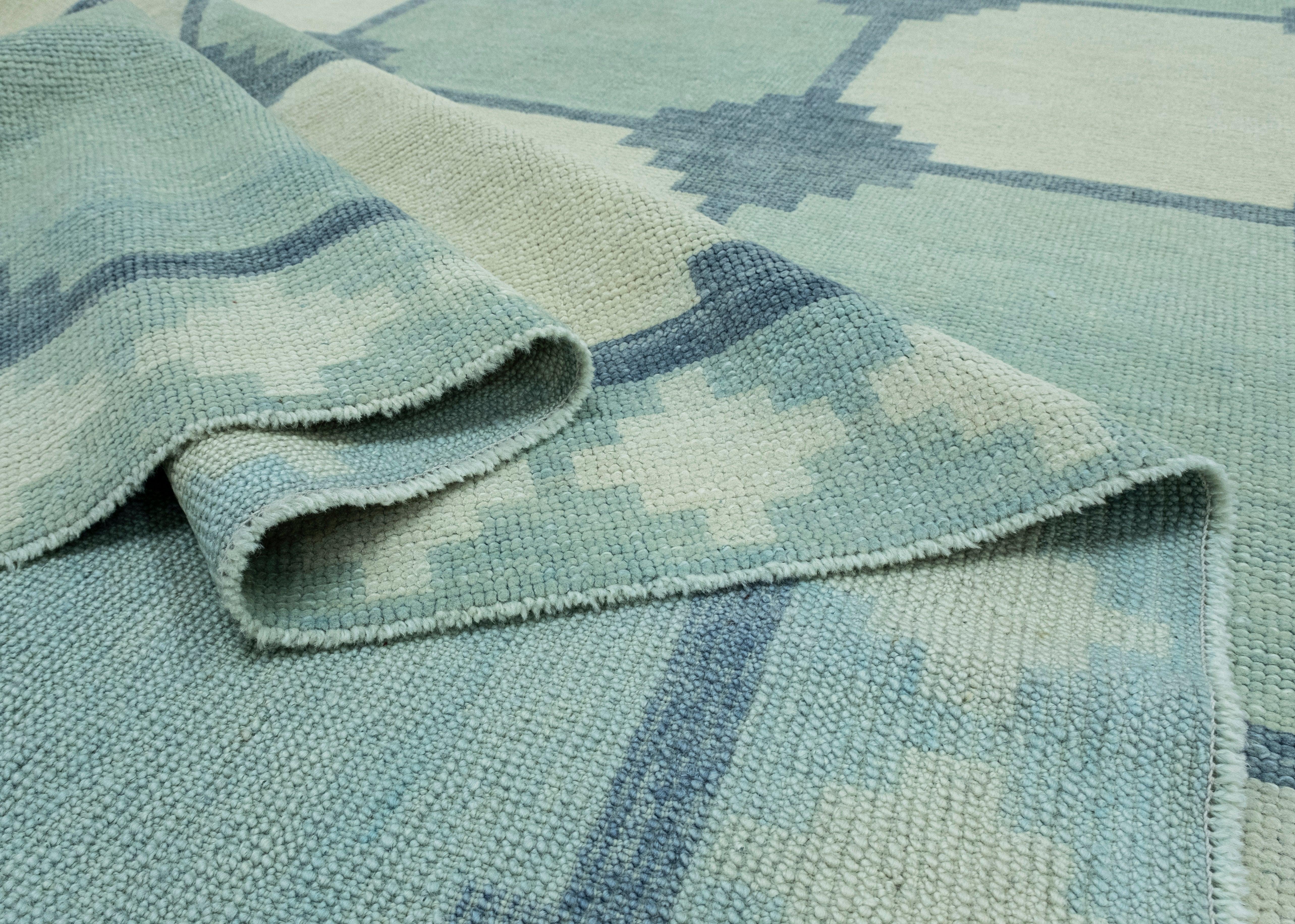 Turkish Oushak Rug 9'2