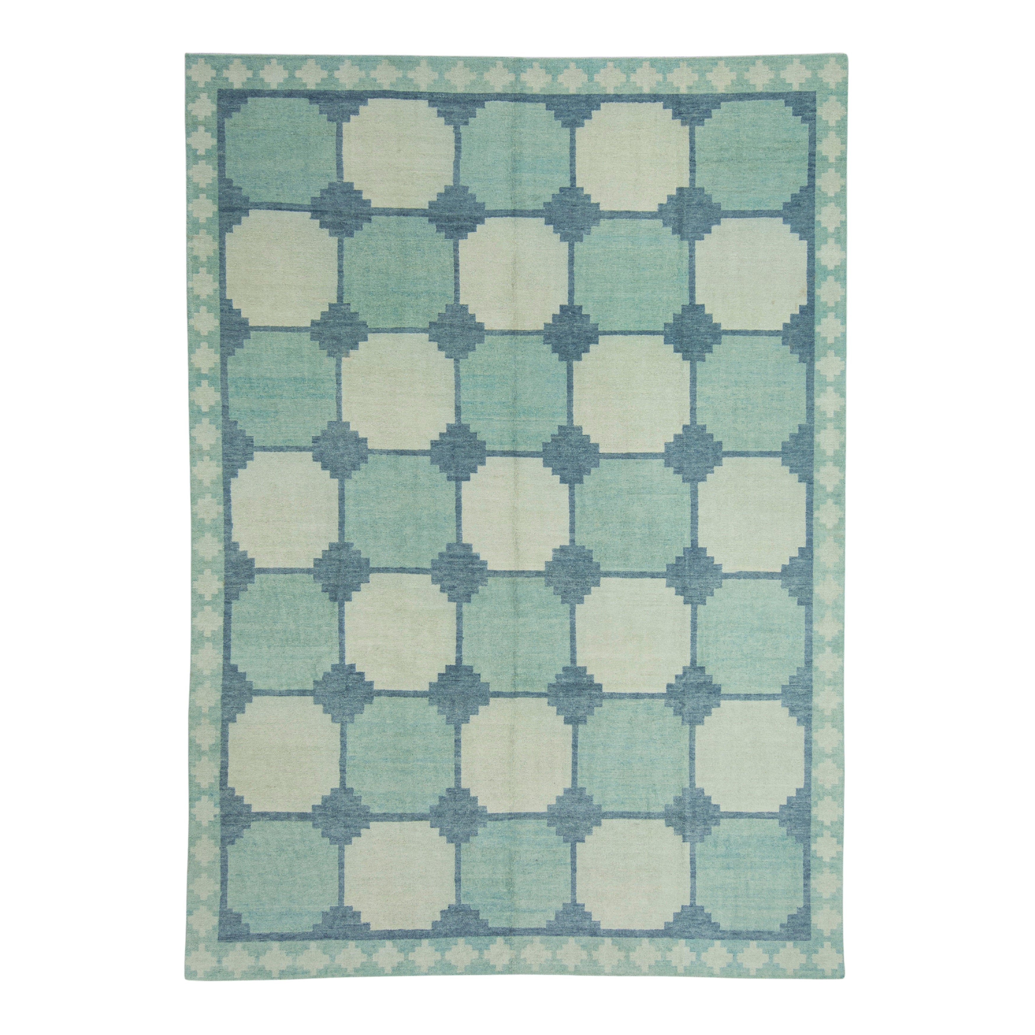 Tapis turc Oushak 9'2" x 12'9" #17063