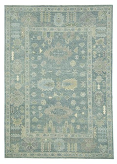 Turkish Oushak Rug 9'2" x 13' #22229