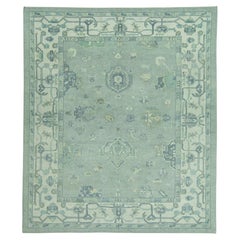 Turkish Oushak Rug 9'3" x 10'8" #19055