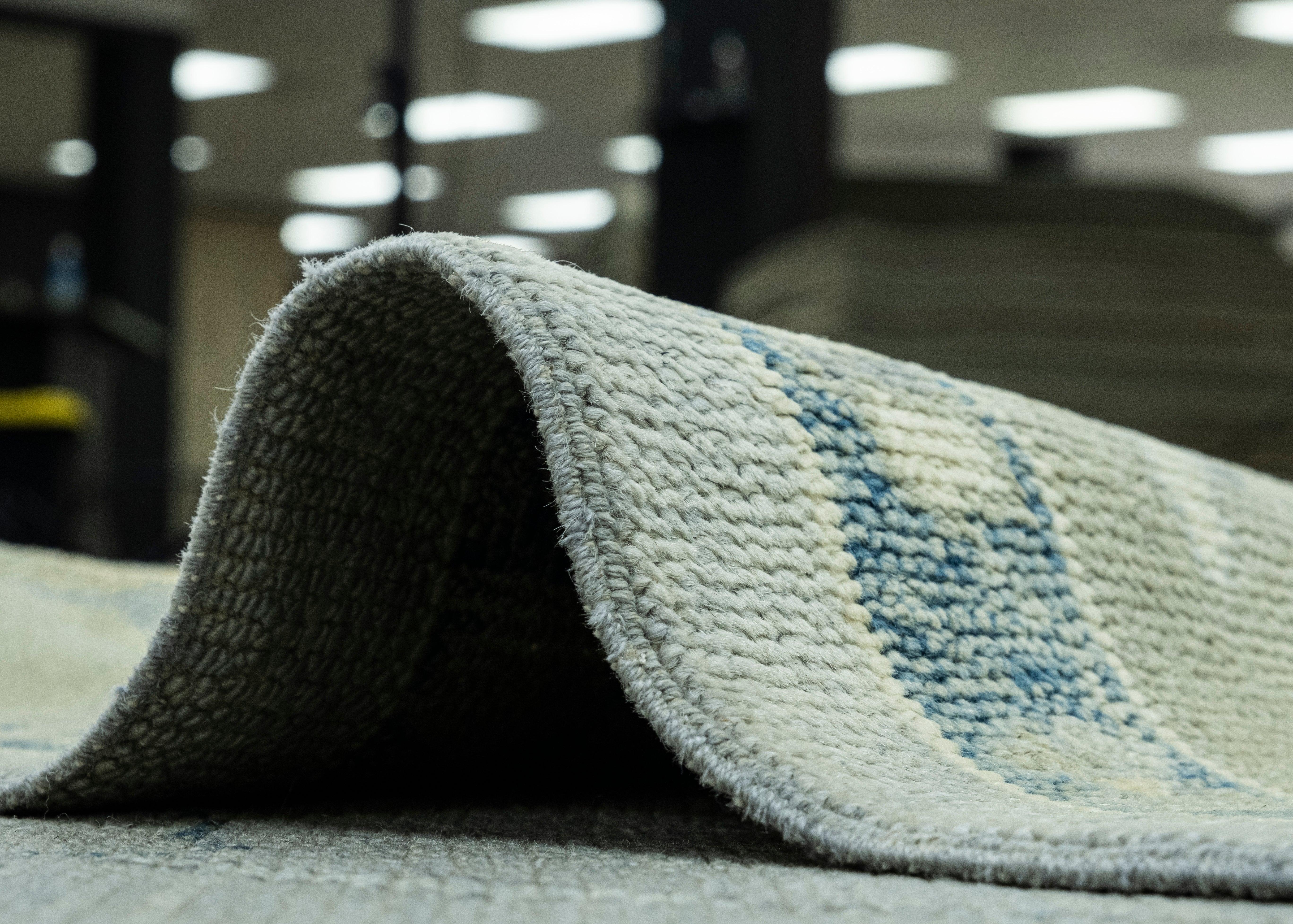 Turkish Oushak Rug 9'3