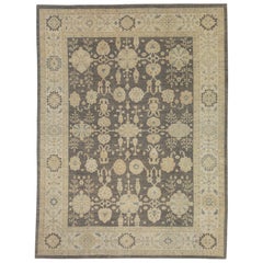 Tappeto turco Oushak 9'3" x 12'2"